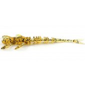 Силикон FishUp Flit 3.0" (8шт) #036 - Caramel/Green & Black