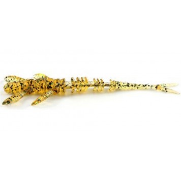 Силикон FishUp Flit 3.0" (8шт) #036 - Caramel/Green & Black