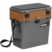 Ящик зим. Helios 19 л серый/золото (HS-IB-19-GGo)