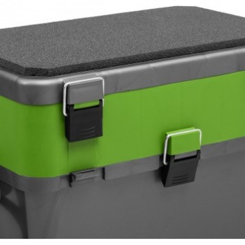 Ящик зим. Helios 19 л серый/салатовый-3