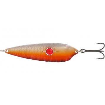 Блесна Kuusamo Kruunu 85/19 (бусинка) #Sandlance, BL/O/S-S, UV