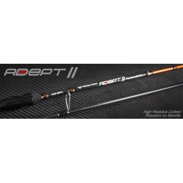 Спиннинг Norstream Adept-2 662ULL 1,98м тест 2 - 10 гр ADS2-662ULL-1