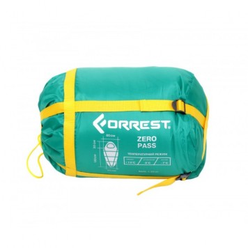 Спальный мешок FORREST "Zero Pass" 210x80x50-3