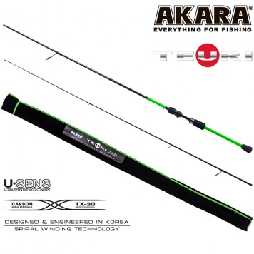 Спиннинг Akara Teuri LS762 TX-30 (3,5-12) 2,3 м-1