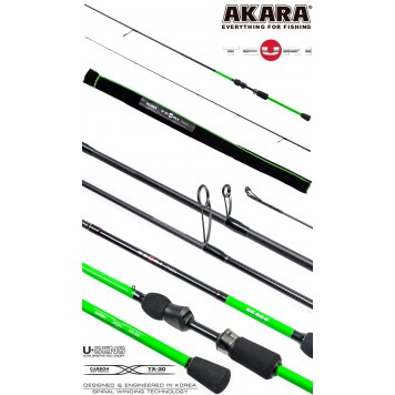 Спиннинг Akara Teuri LS762 TX-30 (3,5-12) 2,3 м-2