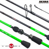 Спиннинг Akara Teuri LS762 TX-30 (3,5-12) 2,3 м