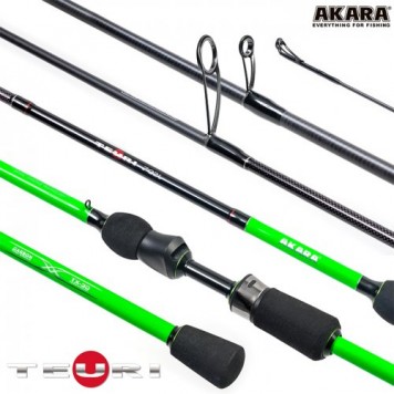 Спиннинг Akara Teuri LS762 TX-30 (3,5-12) 2,3 м