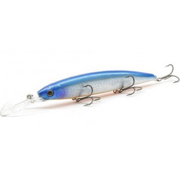 Воблер DEPS Balisong minnow 130SF LongBill #07 Brach Chart Flash Back