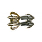 Силикон Keitech Crazy Flapper 2.0" #101S Green Pumpkin PP