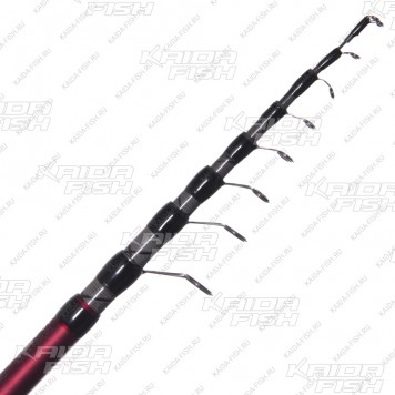 Удилище матчевое телескопическое Kaida SILVER HAWK  тест  до 80g  4,4м-1