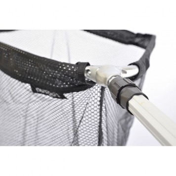 Подсак складной телескопический FLAGMAN Landing Net Sandwich Mesh 60x60, Нead 1,80 м, 2 секции-1