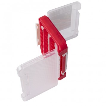 Коробка рыболов. Meiho RUNGUN CASE 1010W-1 175х105х38-3