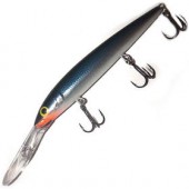 Воблер RAPALA Downdeep Husky Jerk 10 /S /суспендер/ 2,1-4,8м, 10см, 11гр.