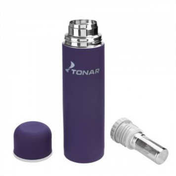 Термос Tonar TM-033-V 1,0 л с ситечком-1