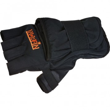 Перчатки-варежки флис. Norfin SOFTSHELL р.L-2