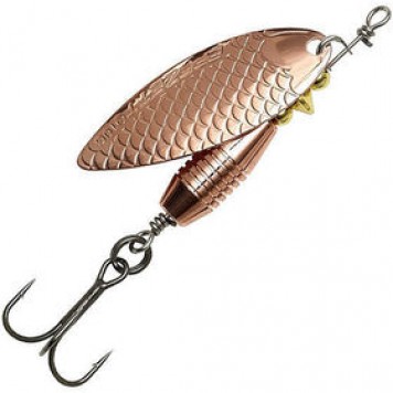 Блесна вращающаяся DAM FZ Fast Water Spinner #3 10g S Copper