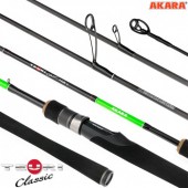 Спиннинг Akara Teuri Classic L702 TX-30 (3,5-12) 2,1 м