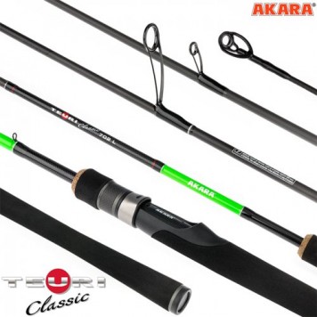 Спиннинг Akara Teuri Classic L702 TX-30 (3,5-12) 2,1 м