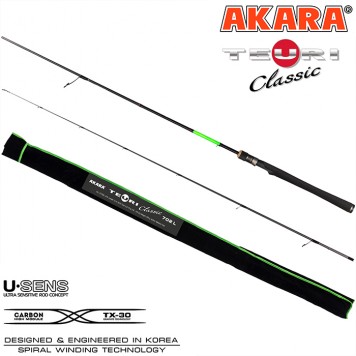 Спиннинг Akara Teuri Classic L702 TX-30 (3,5-12) 2,1 м-1