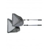 Подсачек телескопический, складной "Волжанка" 2.1м латекс (замок металл) B-860212ML