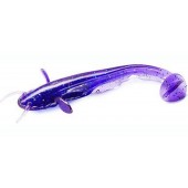 Силикон FishUp Catfish 2.0" (10шт) #060 - Dark Violet/Peacock & Silver