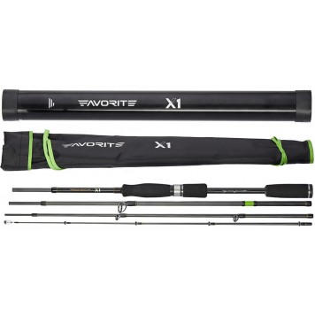 Спиннинг Favorite X1 Travel 764MH 2.29m 10-32g Fast-4