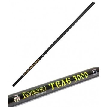 Ручка к подсачеку "Волжанка Теле" 3.0м (3 секции) 001-0301