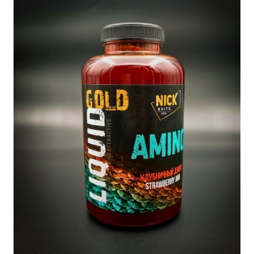 NICK BAITS GOLD LIQUID AMINO Клубничный джем