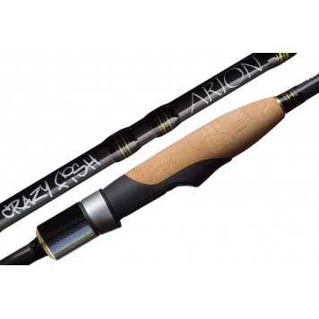 Спиннинг CRAZY FISH Arion 229cm 7'6" 5-21g line 0,6-1 PE EFF 83g