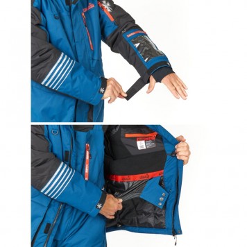 Костюм зим. Norfin TORNADO PRO 01 р.S-3