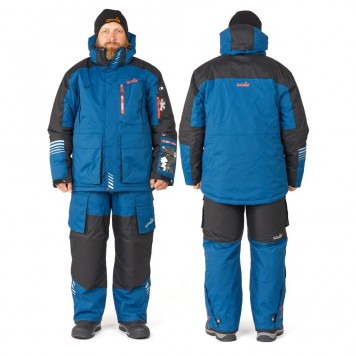 Костюм зим. Norfin TORNADO PRO 01 р.S-1