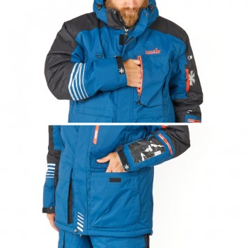 Костюм зим. Norfin TORNADO PRO 01 р.S-5