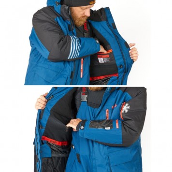 Костюм зим. Norfin TORNADO PRO 01 р.S-4