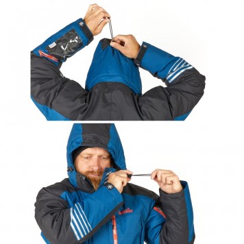 Костюм зим. Norfin TORNADO PRO 01 р.S-2