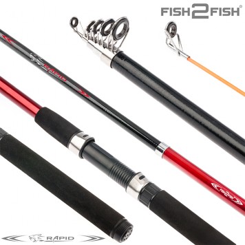 Спиннинг Fish2Fish Rapid (10-40) 2,1 м-1