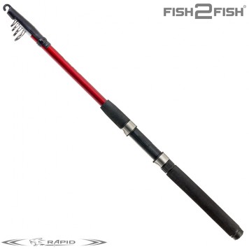 Спиннинг Fish2Fish Rapid (10-40) 2,1 м