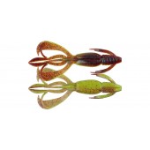 Силикон Keitech Crazy Flapper 2.0" #EA15T Grape Chart Red FLK