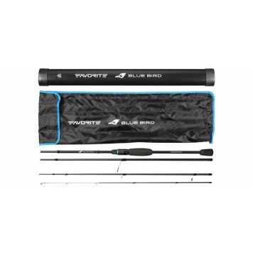 Спиннинг Favorite Blue Bird Compact BB1-804L-T 2.40m 3-12g Fast-4