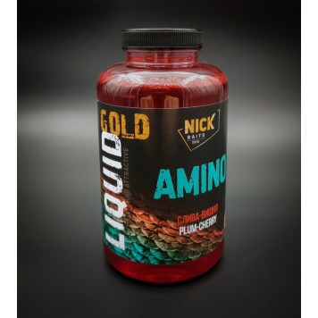 NICK BAITS GOLD LIQUID AMINO Слива-Вишня