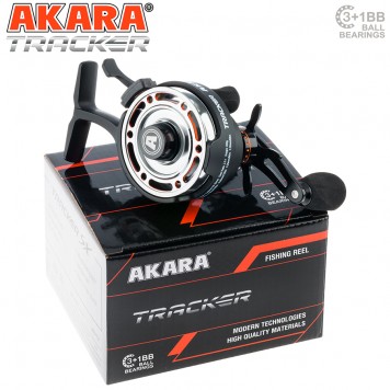 Катушка мульт. зим. Akara Tracker 3+1 bb с курком-2