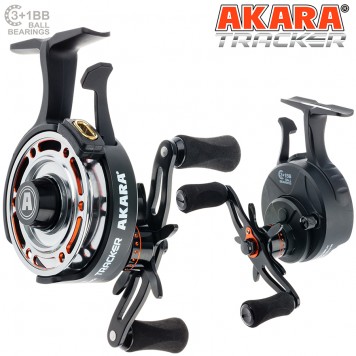 Катушка мульт. зим. Akara Tracker 3+1 bb с курком-1