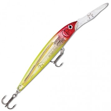 Воблер RAPALA Downdeep Husky Jerk 10 /GCL /суспендер/ 2,1-4,8м, 10см, 11гр.