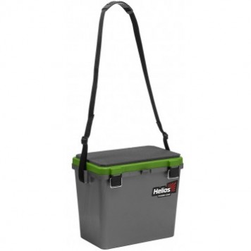 Ящик зим. Helios 19 л односекционный серый/салатовый (HS-IB-19-GG-1)-2