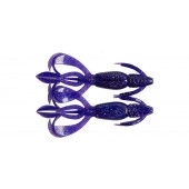 Силикон Keitech Crazy Flapper 2.0" #EA04S Violet