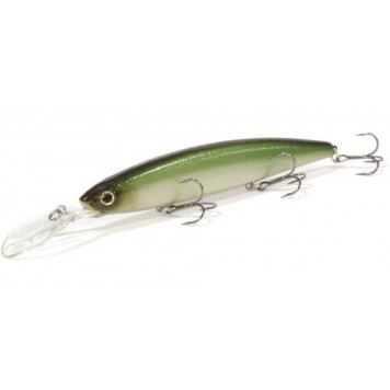 Воблер DEPS Balisong minnow 130SF LongBill #18 Deadly Dighit bass