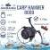 Катушка "Volzhanka Carp Hammer 8000 " (11+1BB) 0.35мм /310м 118-0360
