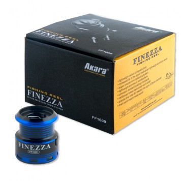 Катушка Akara Finezza FF1000 5+1bb з/ш Al match-1