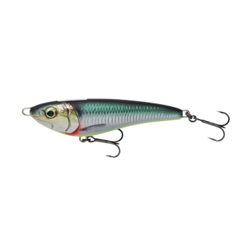 Воблер Savage Gear Freestyler V2 11cm 28g Slow Sink Green Silver