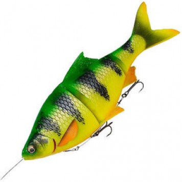 Приманка мягкая SAVAGE GEAR 4D Line Thru Roach 18cm 80g SS Firetiger