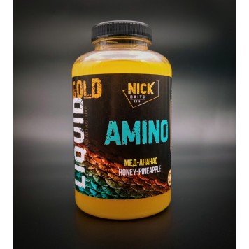 NICK BAITS GOLD LIQUID AMINO Мед-ананас